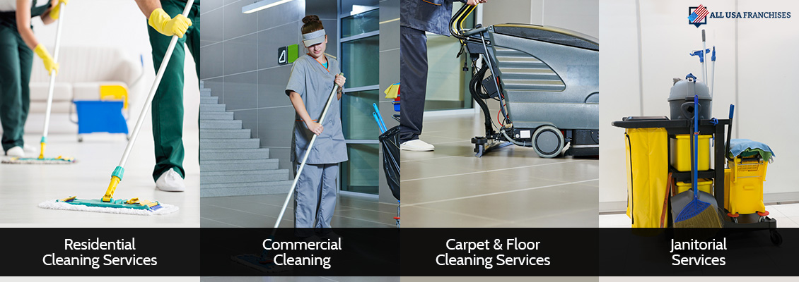 Types of Cleaning Franchises