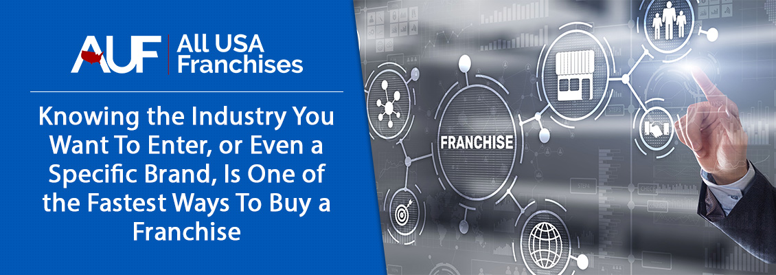 Digital Board Showing How to Grow Business Fast By Buying a Franchise