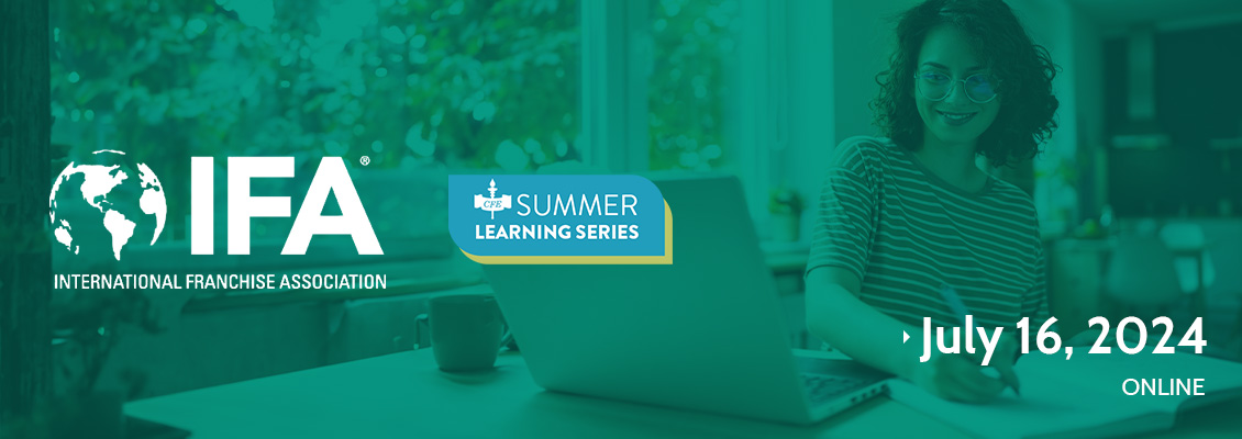 IFA Summer Learning Series 2024 | July 16, 2024 4:00PM - 6:00PM
