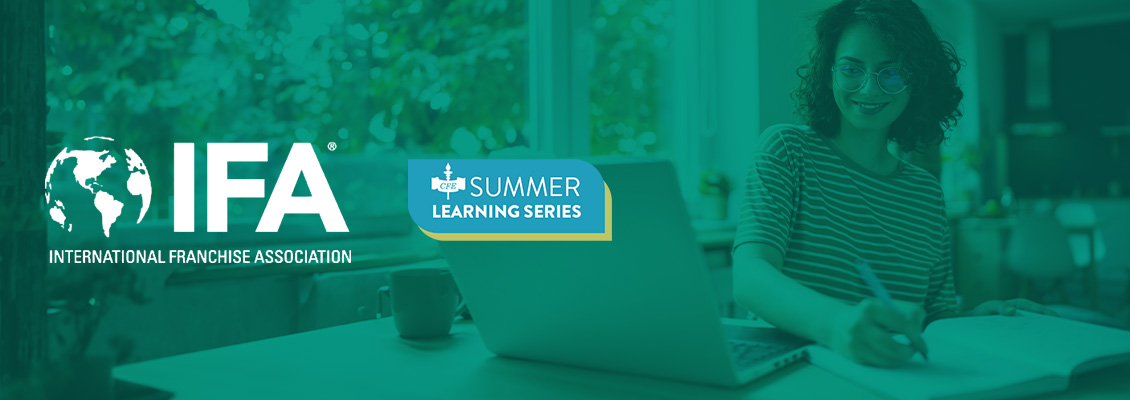 IFA Summer Learning Series 2024 | July 16, 2024 4:00PM - 6:00PM