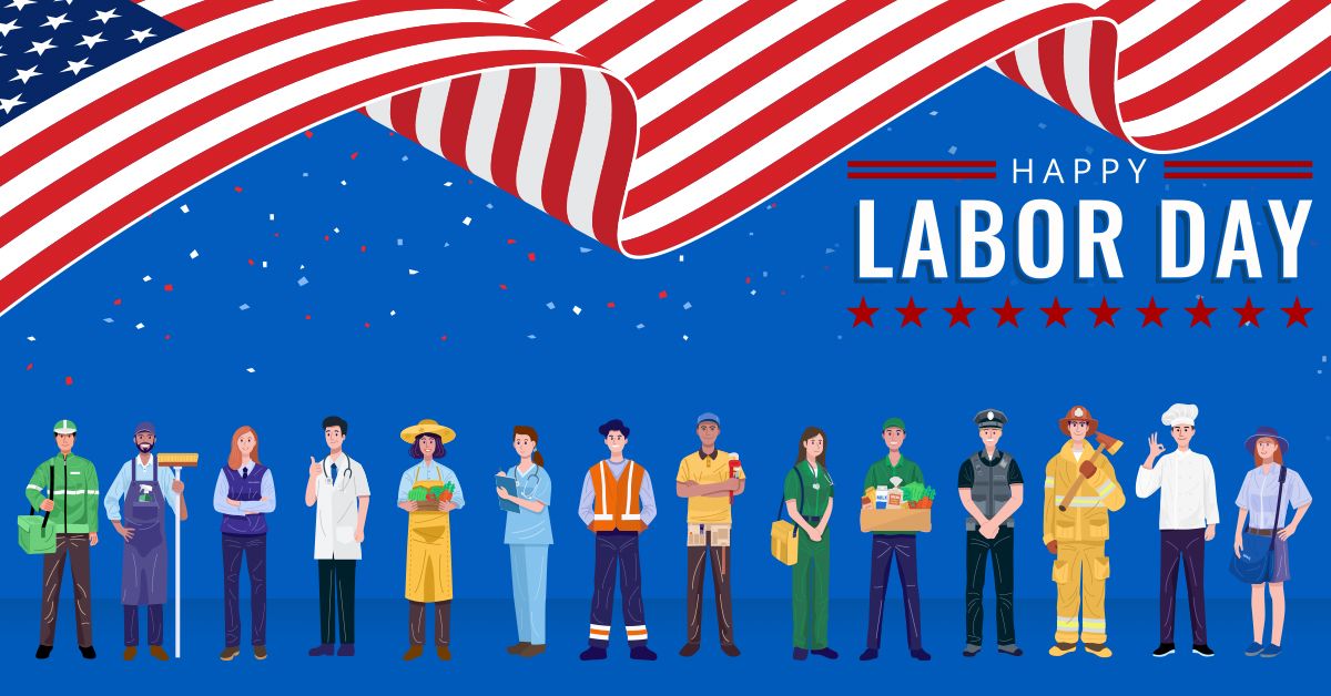 Happy Labor Day!