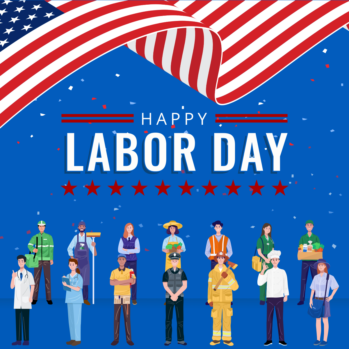 Happy Labor Day!