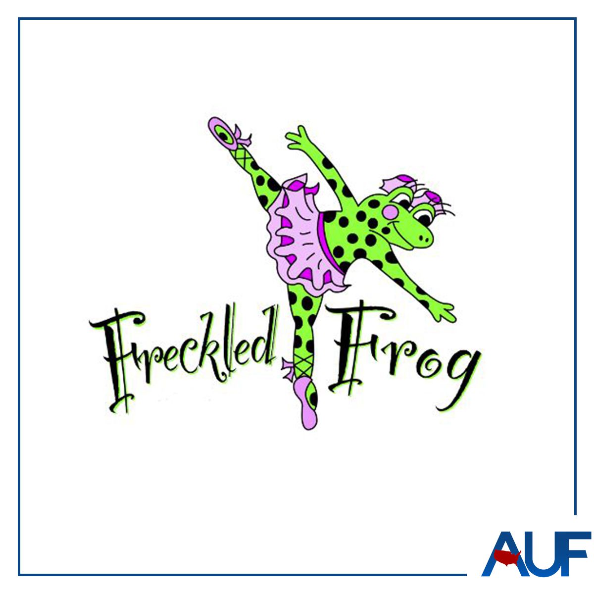 Multiple Pictures: Freckled Frog