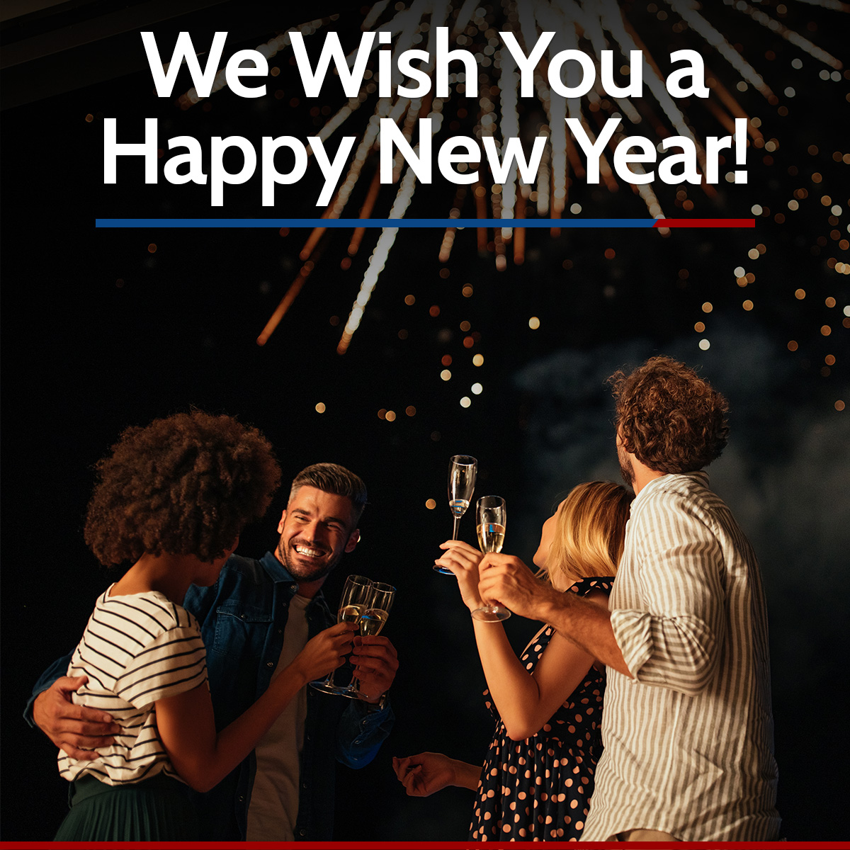 We Wish You a Happy New Year!